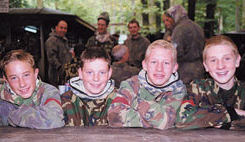 junior paintball at skirmish essex